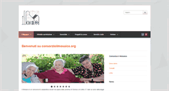 Desktop Screenshot of consorzioilmosaico.org